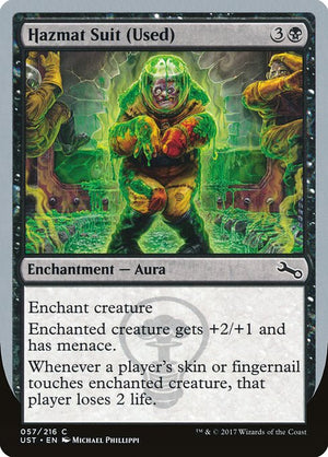 Hazmat Suit (Used) (57) [Unstable]