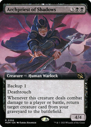Archpriest of Shadows (356) [March of the Machine] [Extended Art]