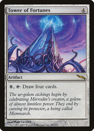 Tower of Fortunes (267) [Mirrodin]