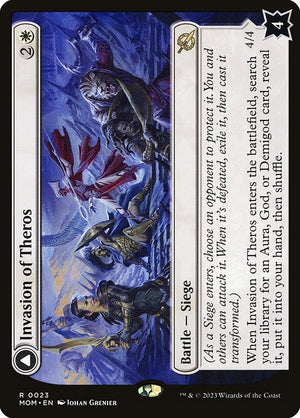 Invasion of Theros // Ephara, Ever-Sheltering (23) [March of the Machine]