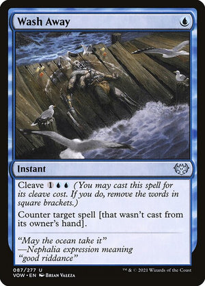 Wash Away (87) [Innistrad: Crimson Vow]