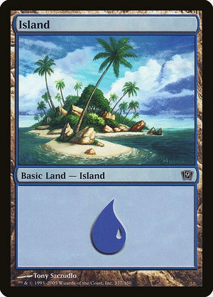 Island (337★) [Ninth Edition]