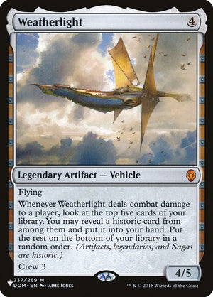 Weatherlight (DOM-237) [The List]