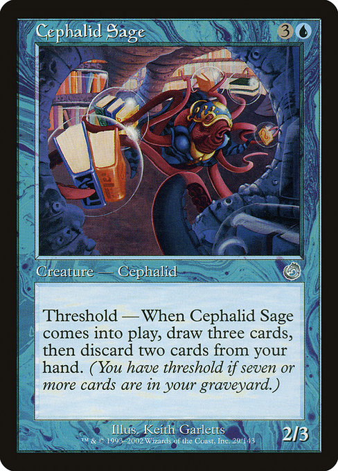 Cephalid Sage (29) [Torment]