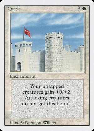Castle (8) [Revised Edition]