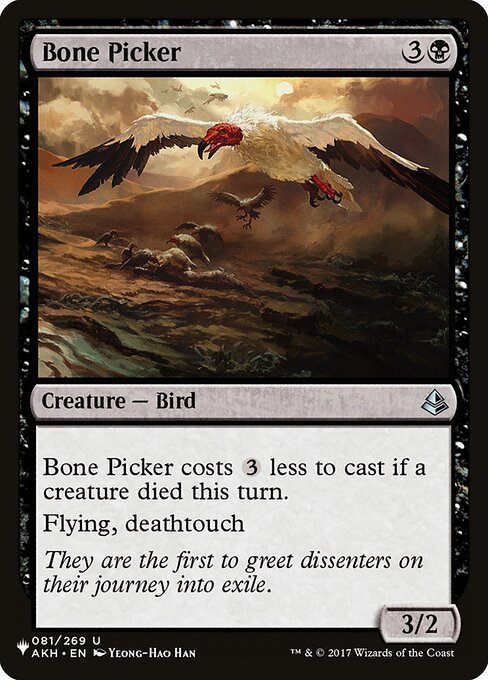 Bone Picker (AKH-81) [The List]