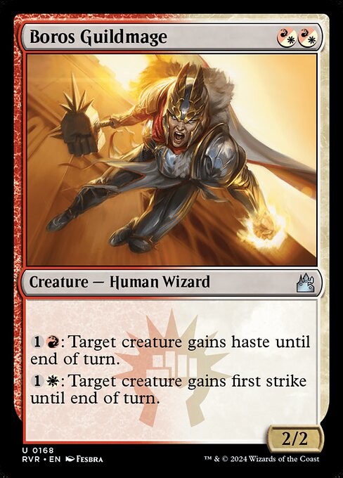 Boros Guildmage (168) [Ravnica Remastered]