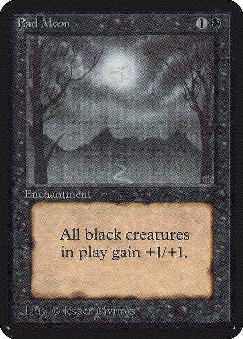 Bad Moon (93) [Limited Edition Alpha]