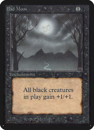 Bad Moon (93) [Limited Edition Alpha]
