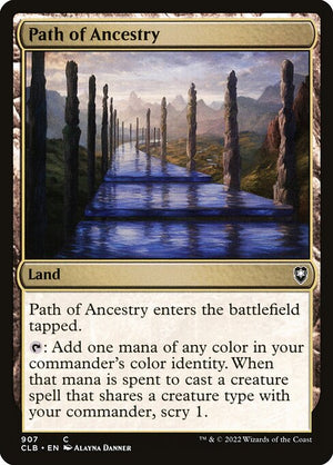 Path of Ancestry (907) [Commander Legends: Battle for Baldur's Gate]