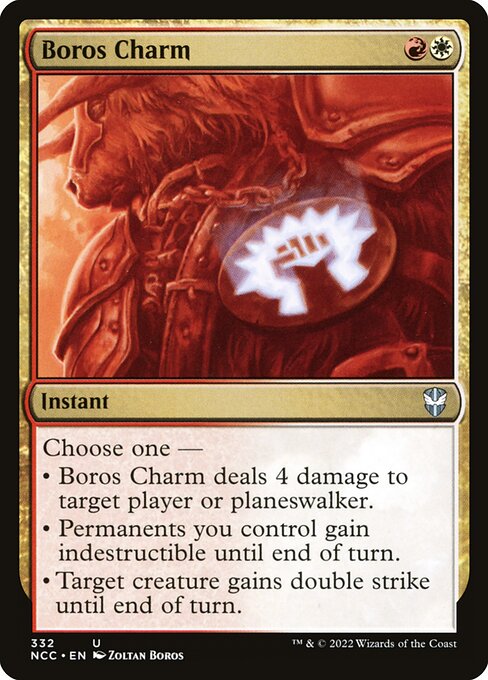 Boros Charm (332) [New Capenna Commander]