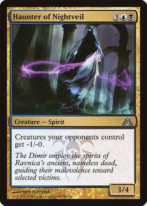 Haunter of Nightveil (76) [Dragon's Maze]
