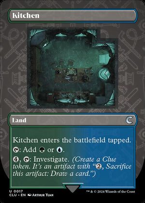 Kitchen (17) [Ravnica: Clue Edition] [Borderless]