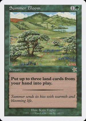 Summer Bloom (144) [Starter 1999]