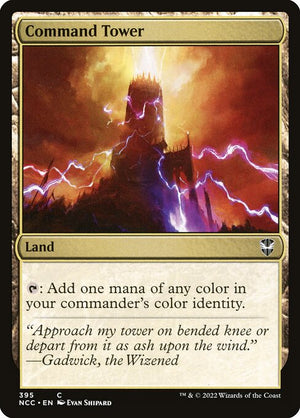Command Tower (395) [New Capenna Commander]
