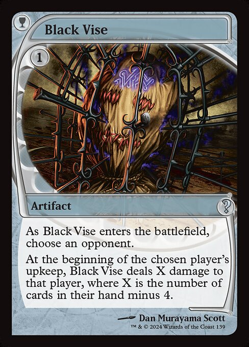 Black Vise (139) [Mystery Booster 2]