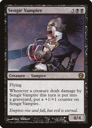 Sengir Vampire (32) [Duels of the Planeswalkers]
