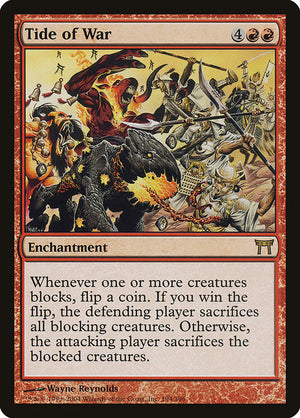Tide of War (194) [Champions of Kamigawa]