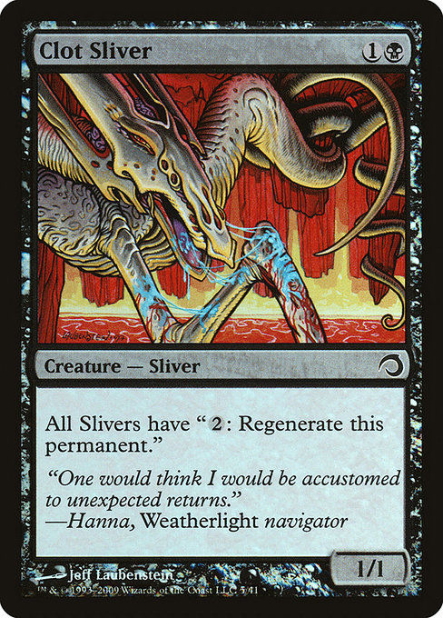 Clot Sliver (5) [Premium Deck Series: Slivers]