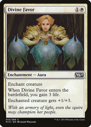 Divine Favor (10) [Magic 2015]