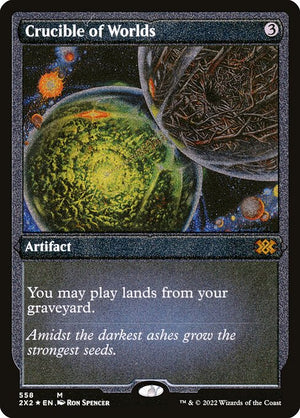 Crucible of Worlds (558) [Double Masters 2022]