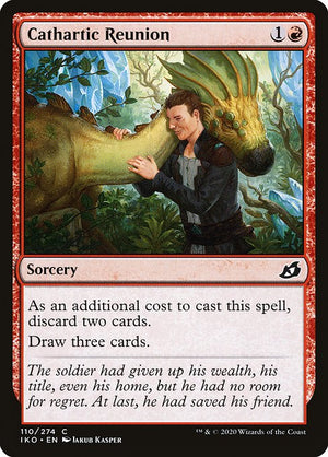 Cathartic Reunion (110) [Ikoria: Lair of Behemoths]