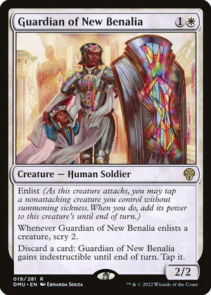 Guardian of New Benalia (19) [Dominaria United]