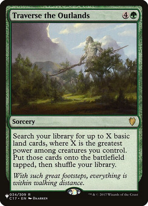 Traverse the Outlands (C17-34) [The List]