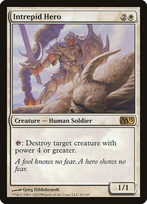 Intrepid Hero (20) [Magic 2013]