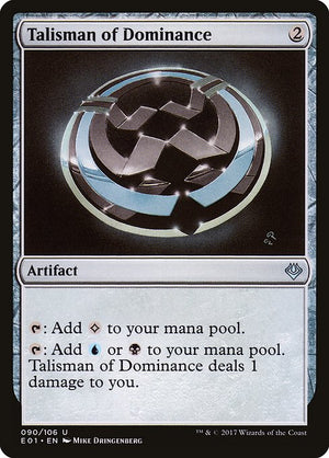 Talisman of Dominance (90) [Archenemy: Nicol Bolas]