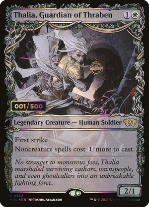 Thalia, Guardian of Thraben (137z) [Multiverse Legends] [Showcase]