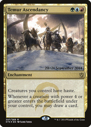 Temur Ascendancy (207s) [Khans of Tarkir Promos]