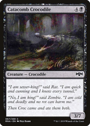 Catacomb Crocodile (67) [Ravnica Allegiance]
