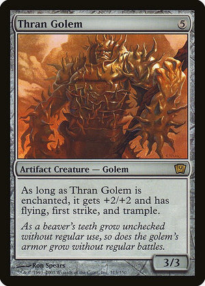 Thran Golem (313★) [Ninth Edition]