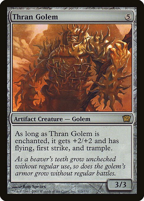 Thran Golem (313★) [Ninth Edition]