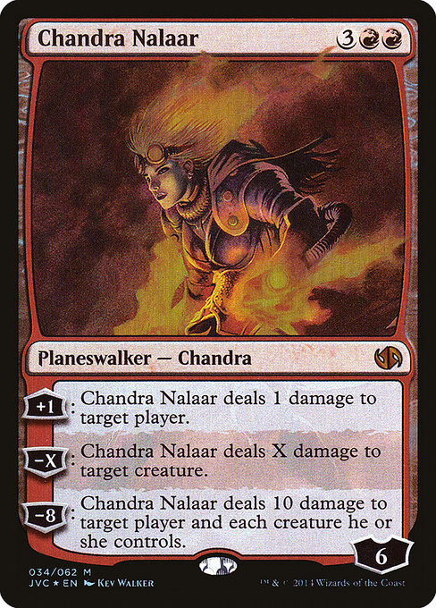 Chandra Nalaar (34) [Duel Decks Anthology: Jace vs. Chandra]