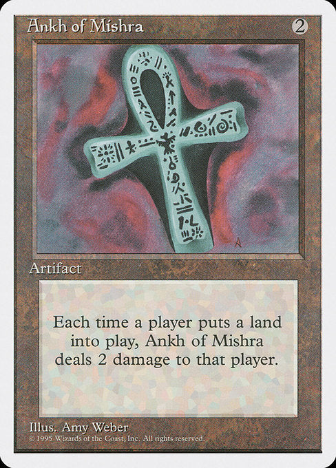 Ankh of Mishra (294) [Fourth Edition]