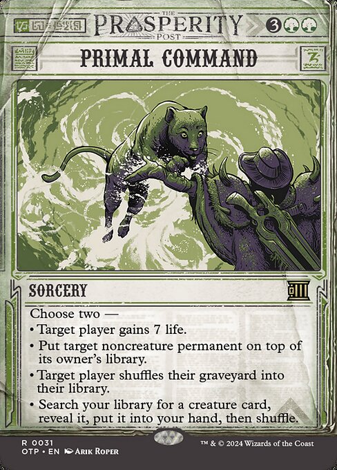 Primal Command (31) [Breaking News]