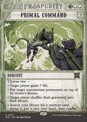 Primal Command (31) [Breaking News]