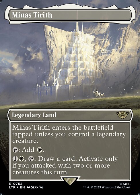 Minas Tirith (752) [The Lord of the Rings: Tales of Middle-earth] [Borderless]