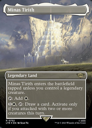 Minas Tirith (752) [The Lord of the Rings: Tales of Middle-earth] [Borderless]