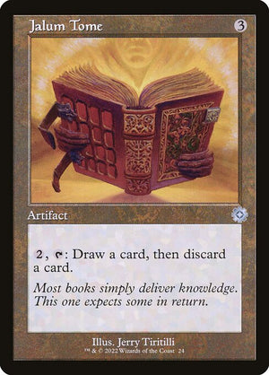 Jalum Tome (24) [The Brothers' War Retro Artifacts]