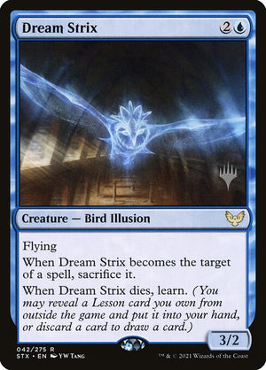 Dream Strix (42p) [Strixhaven: School of Mages Promos]