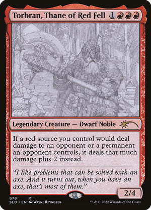 Torbran, Thane of Red Fell (678) [Secret Lair Drop]