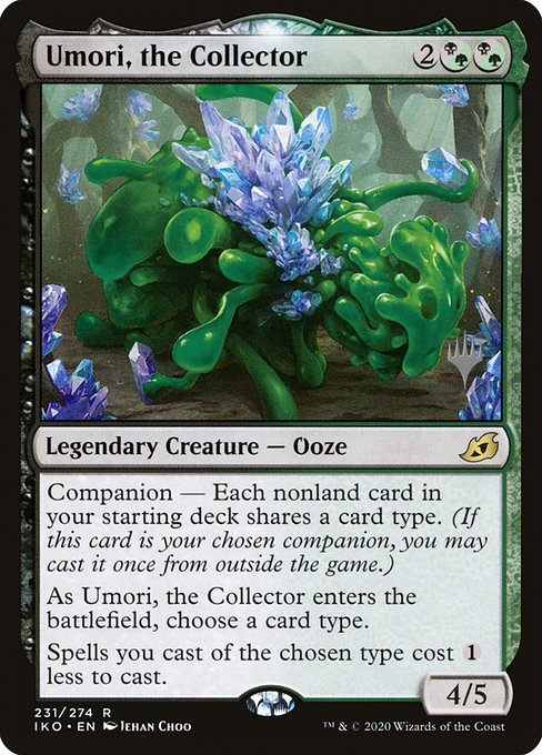 Umori, the Collector (231p) [Ikoria: Lair of Behemoths Promos]