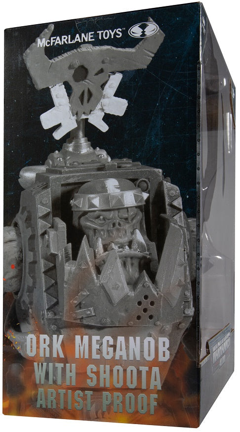 Warhammer 40k Unpainted Megafig Ork Meganob Mcfarlane Toys