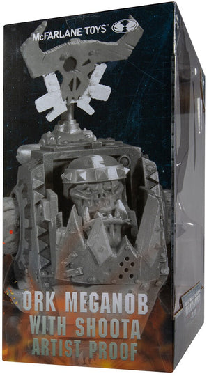 Warhammer 40k Unpainted Megafig Ork Meganob Mcfarlane Toys
