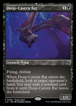 Deep-Cavern Bat (406) [The Lost Caverns of Ixalan]