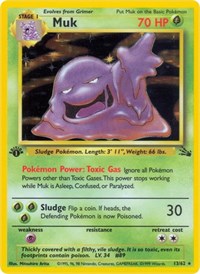 Muk (13) (13/62) [Fossil (Unlimited)]