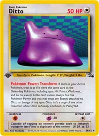 Ditto (18) (18/62) [Fossil (Unlimited)]